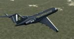 P3D / FSX IRIS Global Express - NTSB 